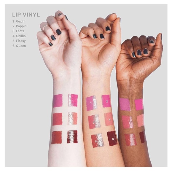 Milk Makeup Lip Vinyl Chillin - Nude Pink - Picture 3 of 4